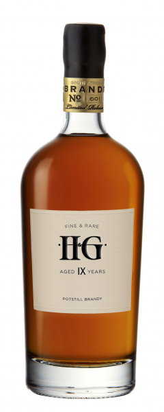 Dalla Cia Wine & Spirit Co (Pty) Ltd H&G Fine & Rare Brandy